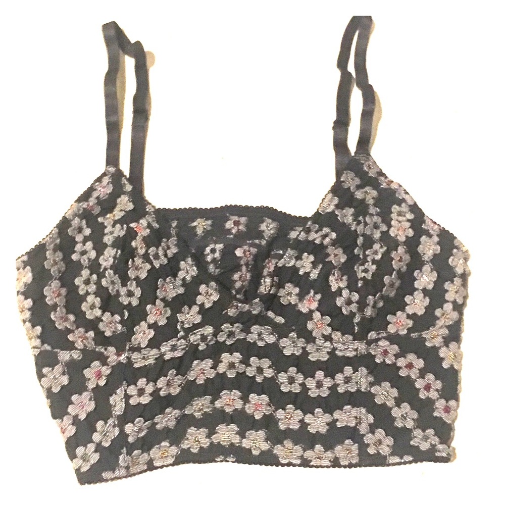 Free People Daisy Lacy Bralette